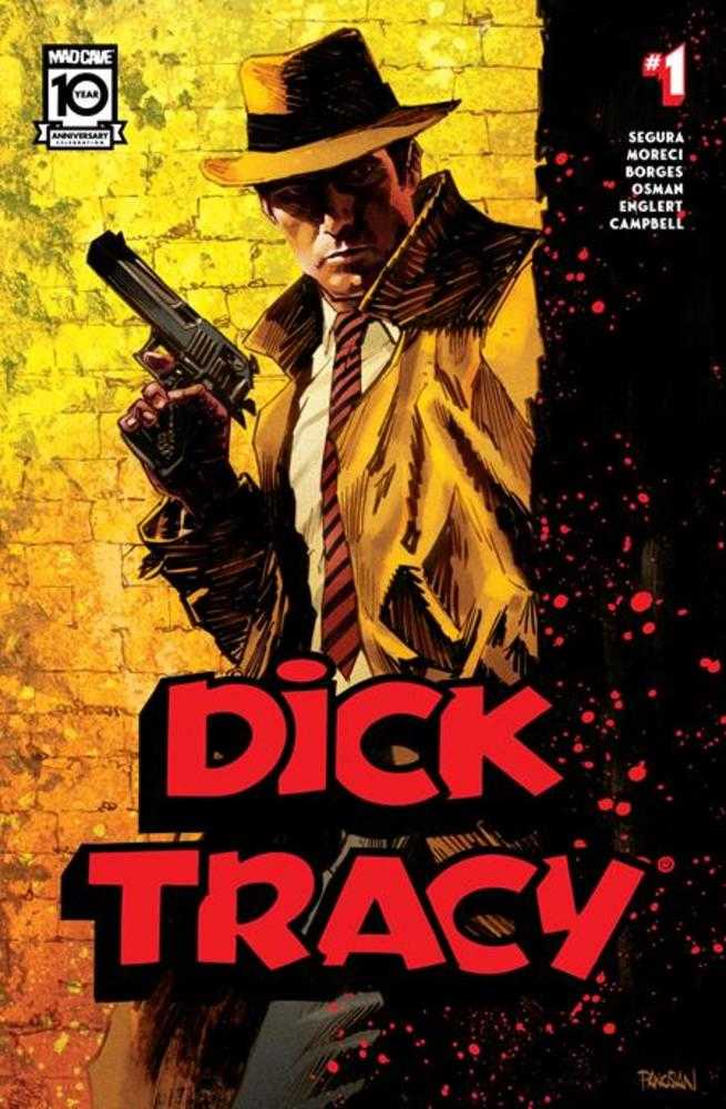 Dick Tracy #1 Cover F Inc 1:20 Dan Panosian Variant