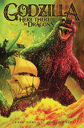 Godzilla Here There Be Dragons Graphic Novel