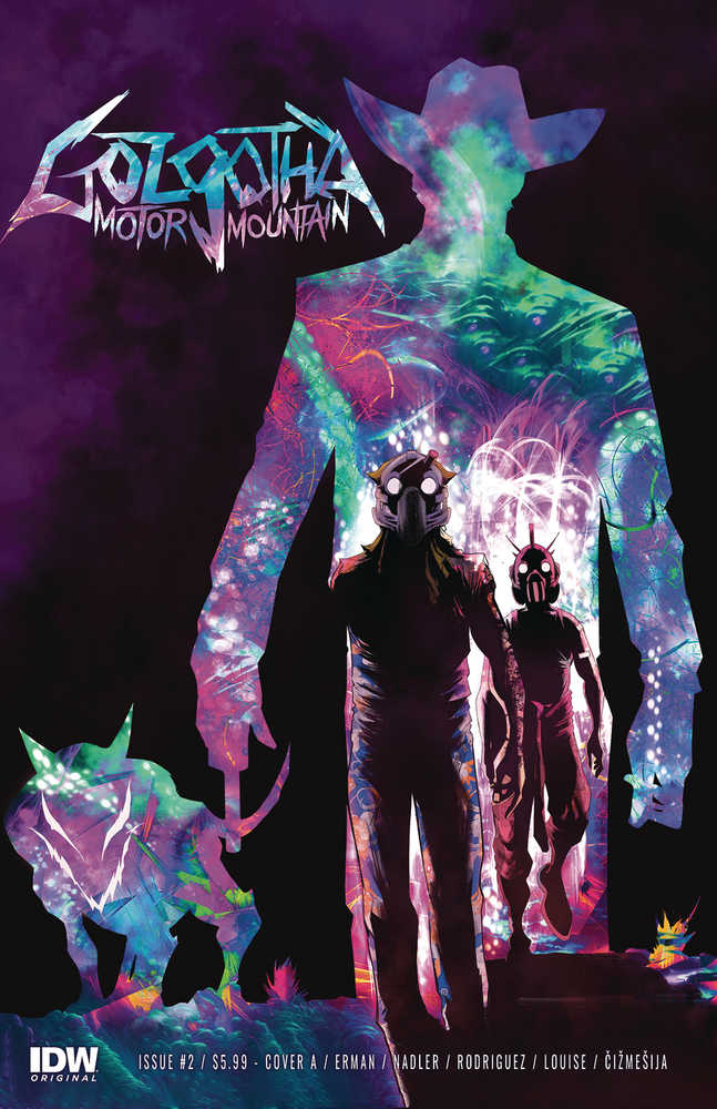 Golgotha Motor Mountain #2 Cover A Rodriguez (Mature)