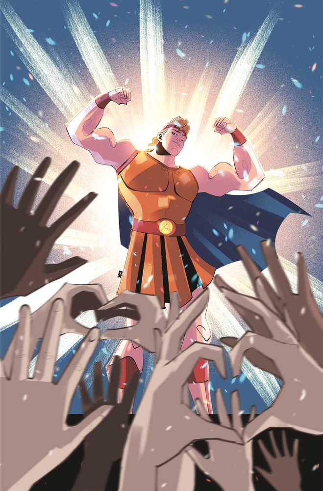 Hercules #1 Cover F Kambadais Foil Virgin