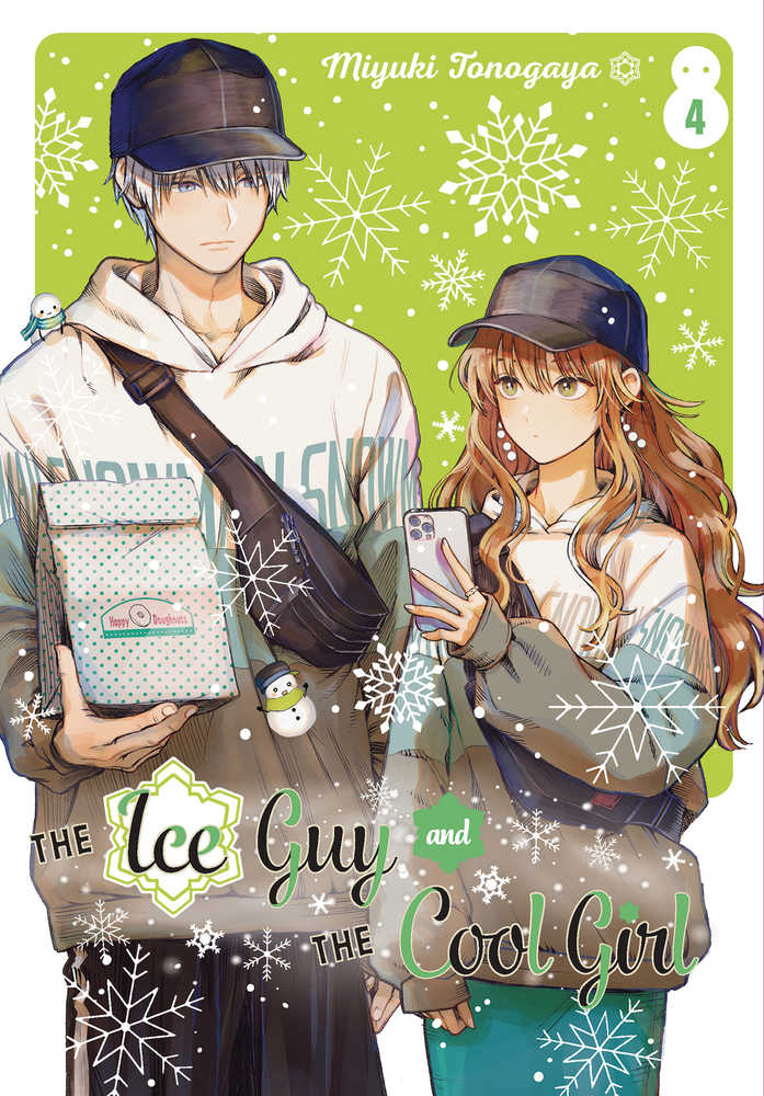 Ice Guy & Cool Girl Graphic Novel Volume 04
