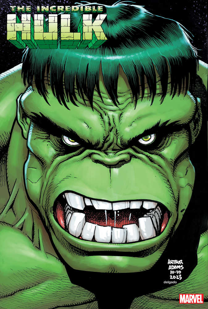 Incredible Hulk #11 25 Copy Variant Edition Arthur Adams Variant