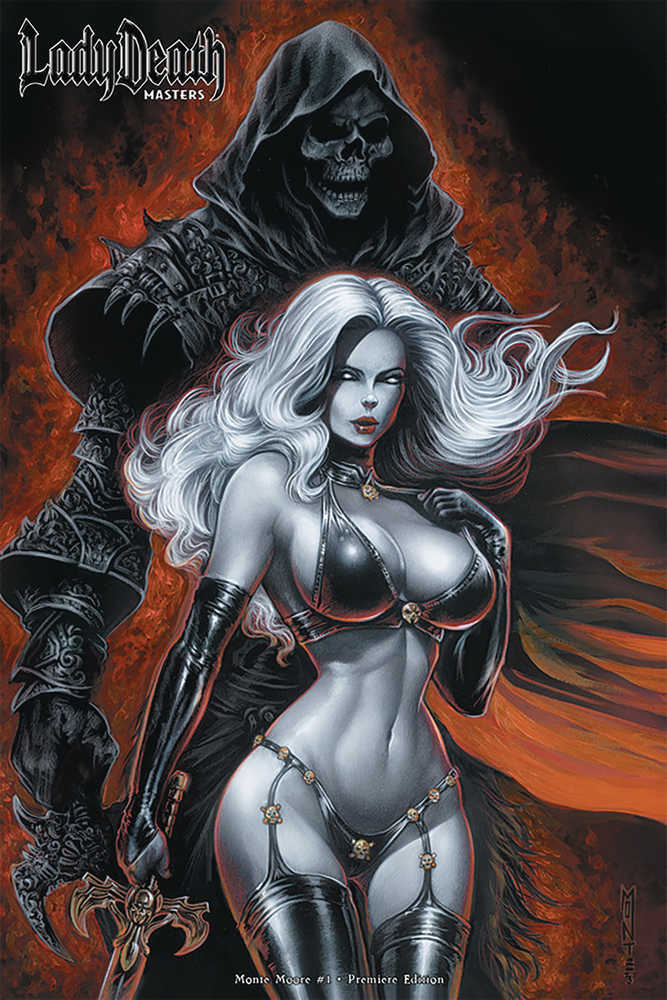 Lady Death Masters #1 Monte Moore Premiere Edition (Mature)