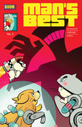 Mans Best #2 (Of 5) Cover B Variant Stephens
