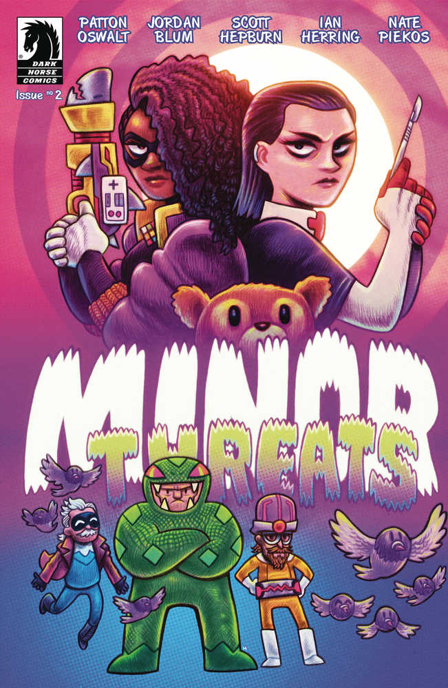 Minor Threats Fastest Way Down #2 Cover B Hipp
