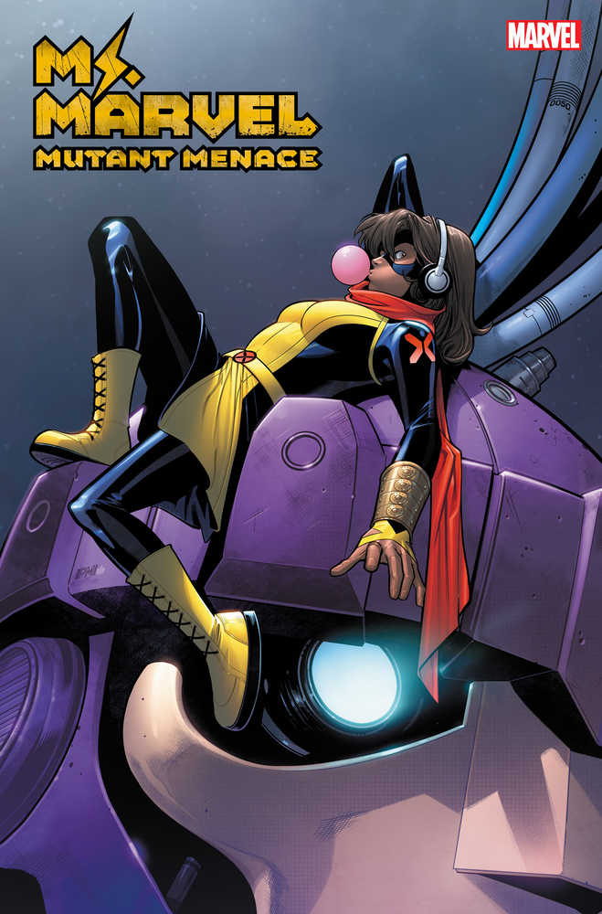 Ms Marvel Mutant Menace #2 25 Copy Variant Edition Paco Medina Variant