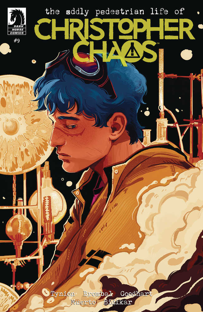 Oddly Pedestrian Life Christopher Chaos #9 Cover B Dao