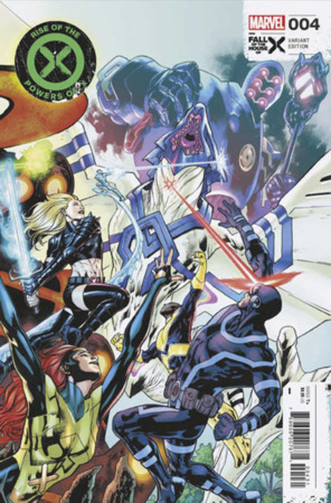 Rise Of The Powers Of X #4 Bryan Hitch Connecting Variant