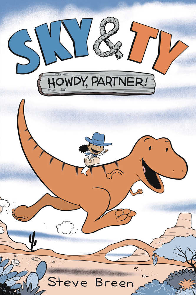 Sky & Ty Hardcover Volume 01 Howdy Partner