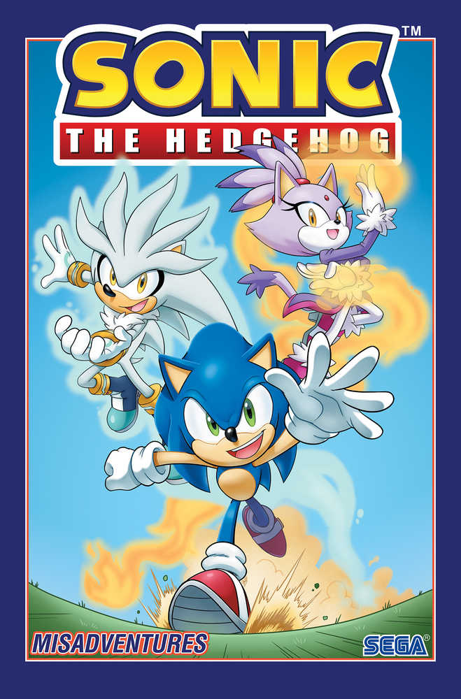 Sonic The Hedgehog TPB Volume 16 Misadventures
