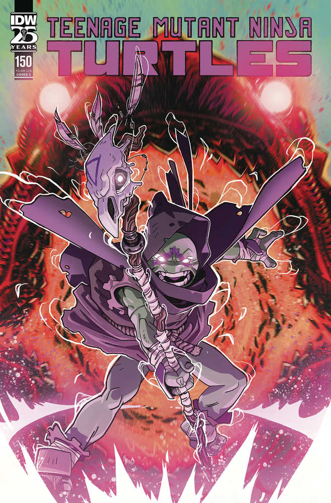 Teenage Mutant Ninja Turtles Ongoing #150 Cover B Campbell & Eastman