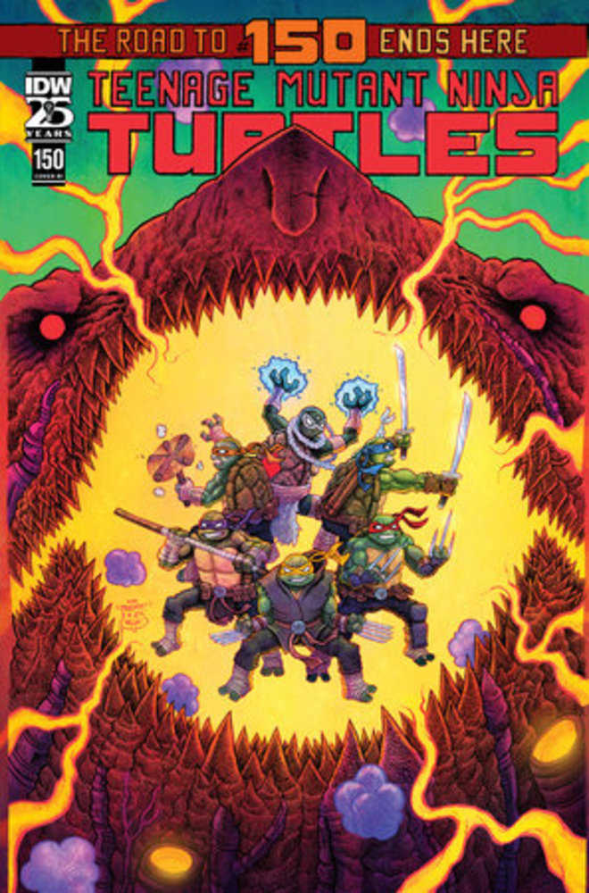 Teenage Mutant Ninja Turtles Ongoing #150 Cover E 10 Copy Variant Edition