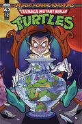 Teenage Mutant Ninja Turtles Saturday Morning Adventure 2023 #12 Cover A Myer