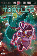 Teenage Mutant Ninja Turtles Untold Destiny Of Foot Clan #3 Cover A Santolouco