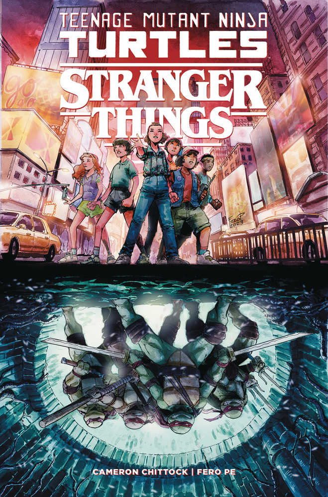 Teenage Mutant Ninja Turtles X Stranger Things Graphic Novel (Mature)