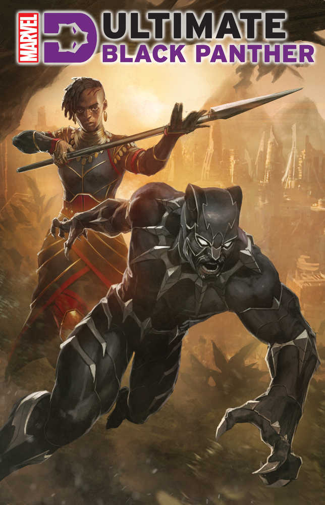 Ultimate Black Panther #3 25 Copy Variant Edition Skan Variant