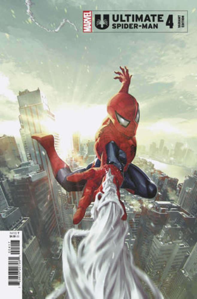 Ultimate Spider-Man #4 25 Copy Variant Edition Kael Ngu Variant