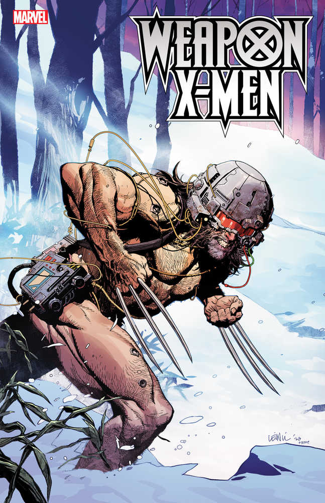 Weapon X-Men #2 25 Copy Variant Edition Leinil Yu Variant