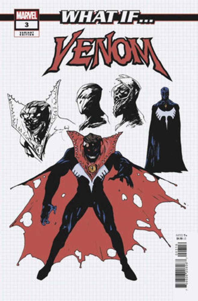 What If Venom #3 10 Copy Variant Edition Jonas Scharf Design Variant