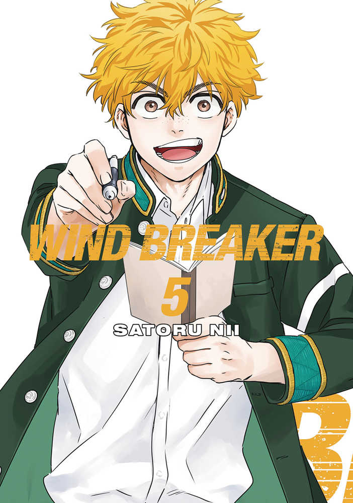 Wind Breaker Graphic Novel Volume 05