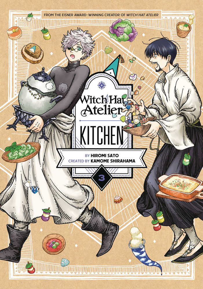 Witch Hat Atelier Kitchen Graphic Novel Volume 03