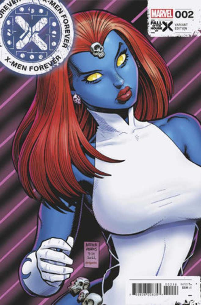X-Men Forever #2 25 Copy Variant Edition Arthur Adams Variant