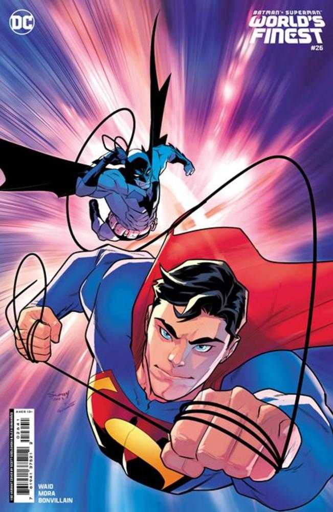 Batman Superman Worlds Finest #26 Cover G 1 in 50 Scott Godlewski Card Stock Variant
