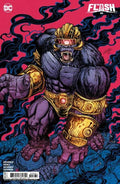 Flash #8 Cover D Maria Wolf April Fools Gorilla Grodd Card Stock Variant