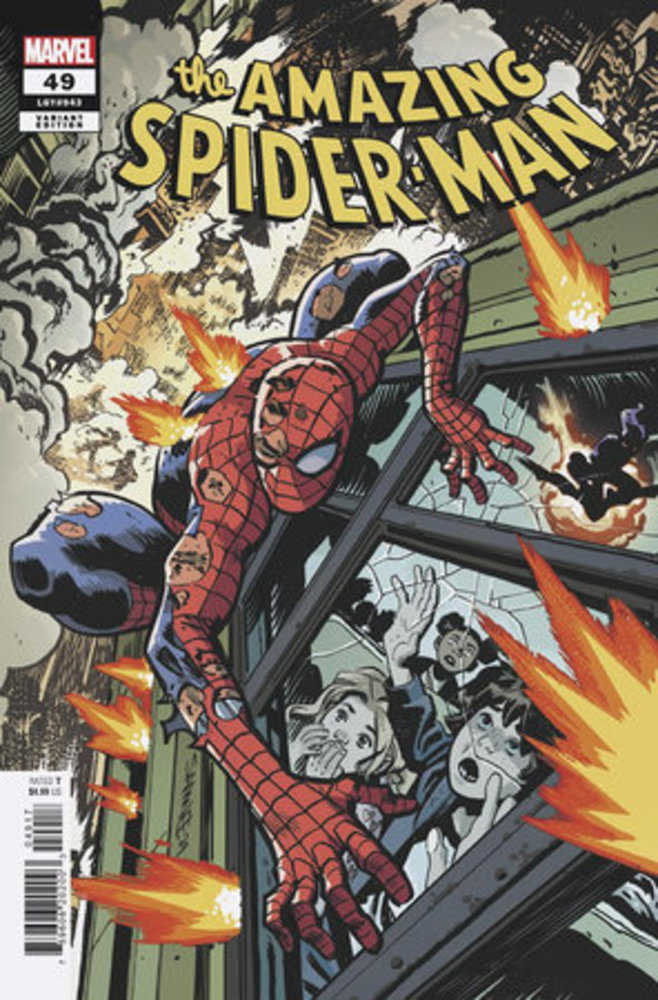 Amazing Spider-Man #49 25 Copy Variant Edition Chris Samnee Variant