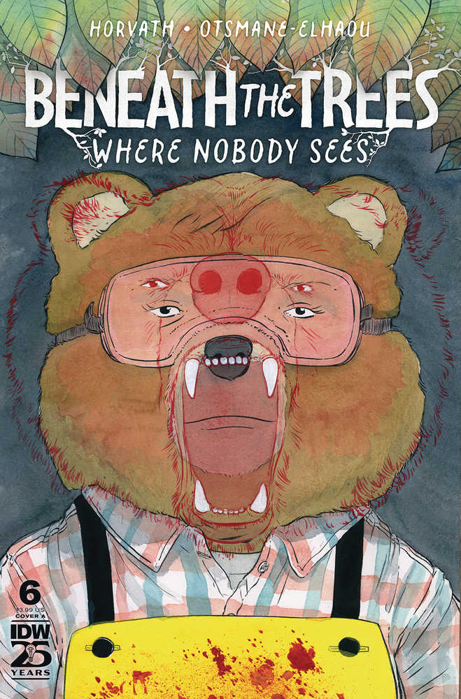 Beneath Trees Where Nobody Sees #6 Cover A Horvath (Mature)