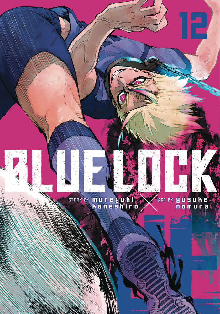 Blue Lock Graphic Novel Volume 12