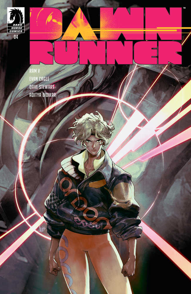 Dawnrunner #4 Liu Variant