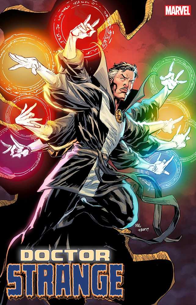 Doctor Strange #15 Ken Lashley Black Costume Variant