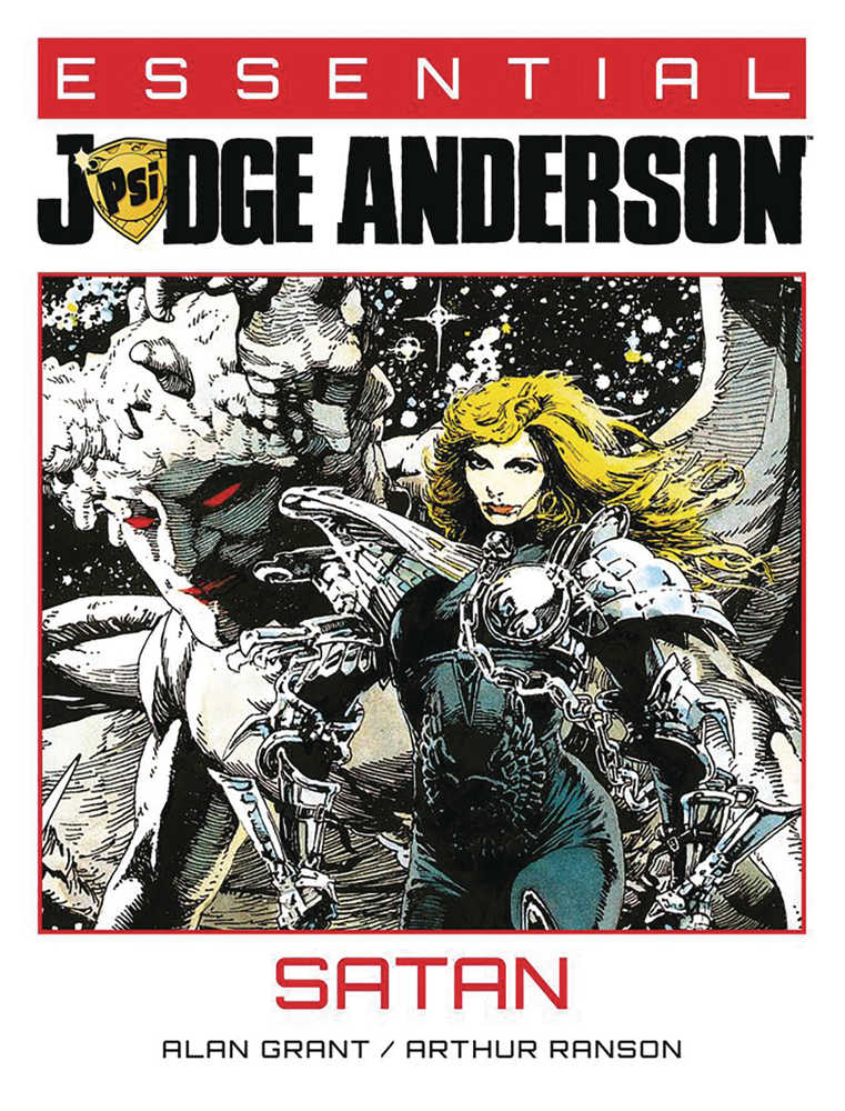 Essential Judge Anderson TPB Satan