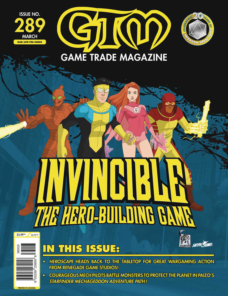 Game Trade Magazine Extras #291