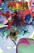 Godzilla vs Mighty Morphin Power Rangers II #2 Cover A (Rivas)