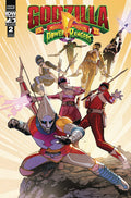 Godzilla vs Mighty Morphin Power Rangers II #2 Cover B (Sanchez)