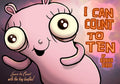 I Can Count To Ten Softcover (Mature)