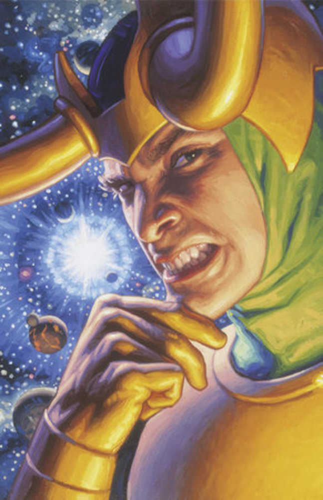 Immortal Thor #11 50 Copy Hildebrandt Loki Marvel Masterpieces III Virgin Variant