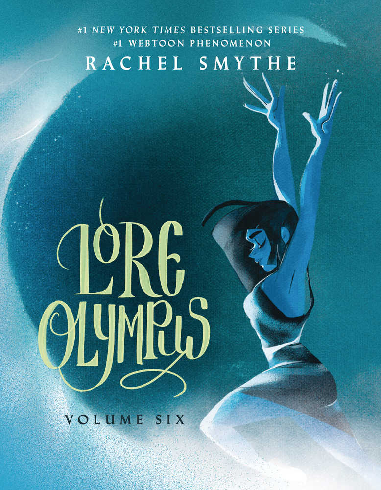 Lore Olympus Hardcover Graphic Novel Volume 06
