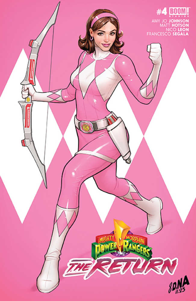 Mighty Morphin Power Rangers The Return #4 (Of 4) Cover B Naka ...
