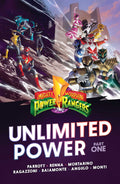 Mighty Morphin Power Rangers Unlimited Power TPB Volume 01