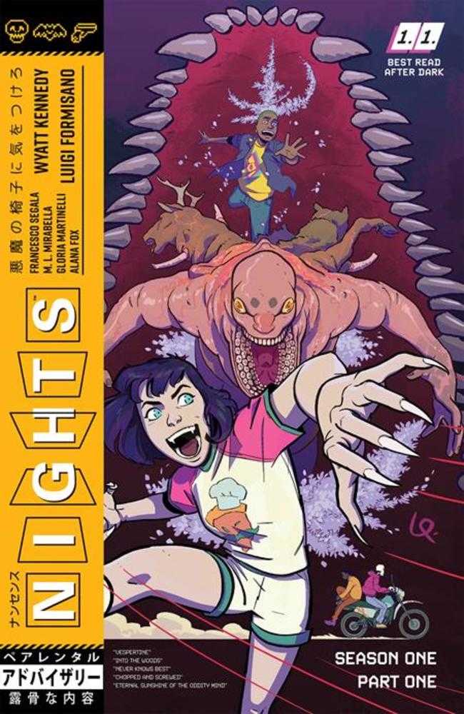 Nights TPB Volume 01 Season One Part One