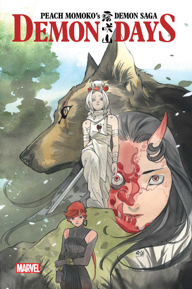 Peach Momoko Demon Saga Demon Days TPB