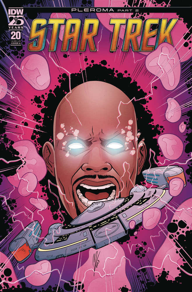 Star Trek #20 Cover A (Levens)
