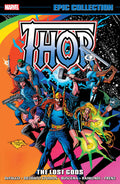 Thor Epic Collection TPB Lost Gods