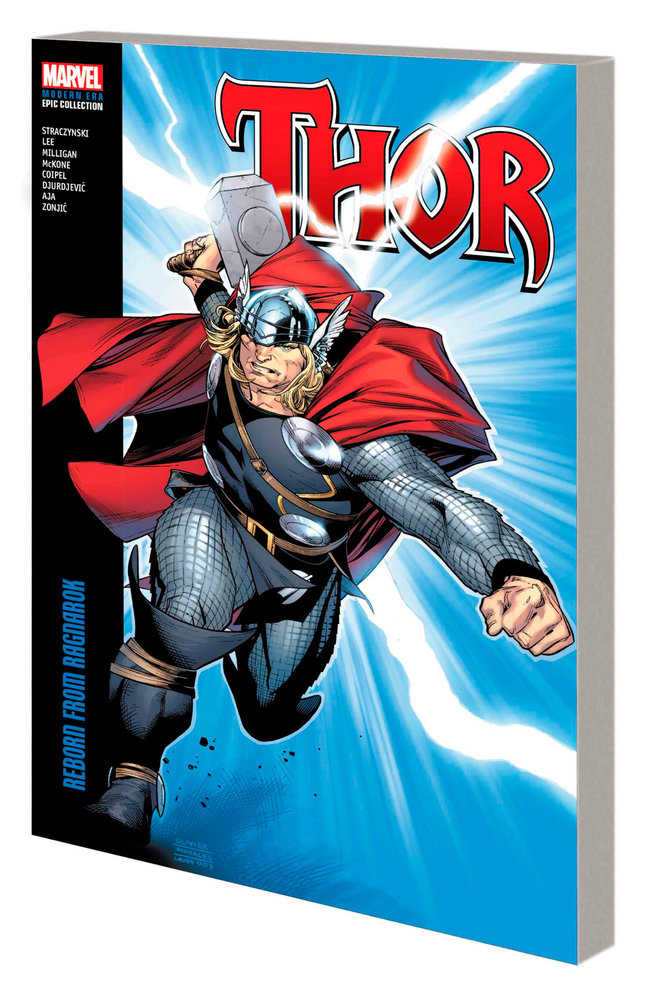 Thor Modern Era Epic Collection TPB Volume 01 Reborn From Ragnarok