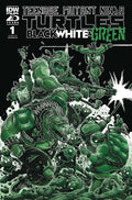Teenage Mutant Ninja Turtles Black White & Green #1 Cover B Stokoe