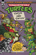 Teenage Mutant Ninja Turtles Saturday Morning Adventures #13 Cover A (Myer)