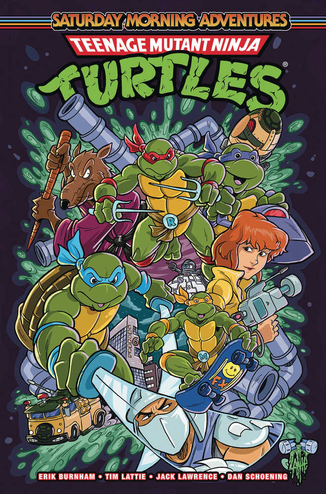 Teenage Mutant Ninja Turtles Saturday Morning Adventures TPB Volume 02